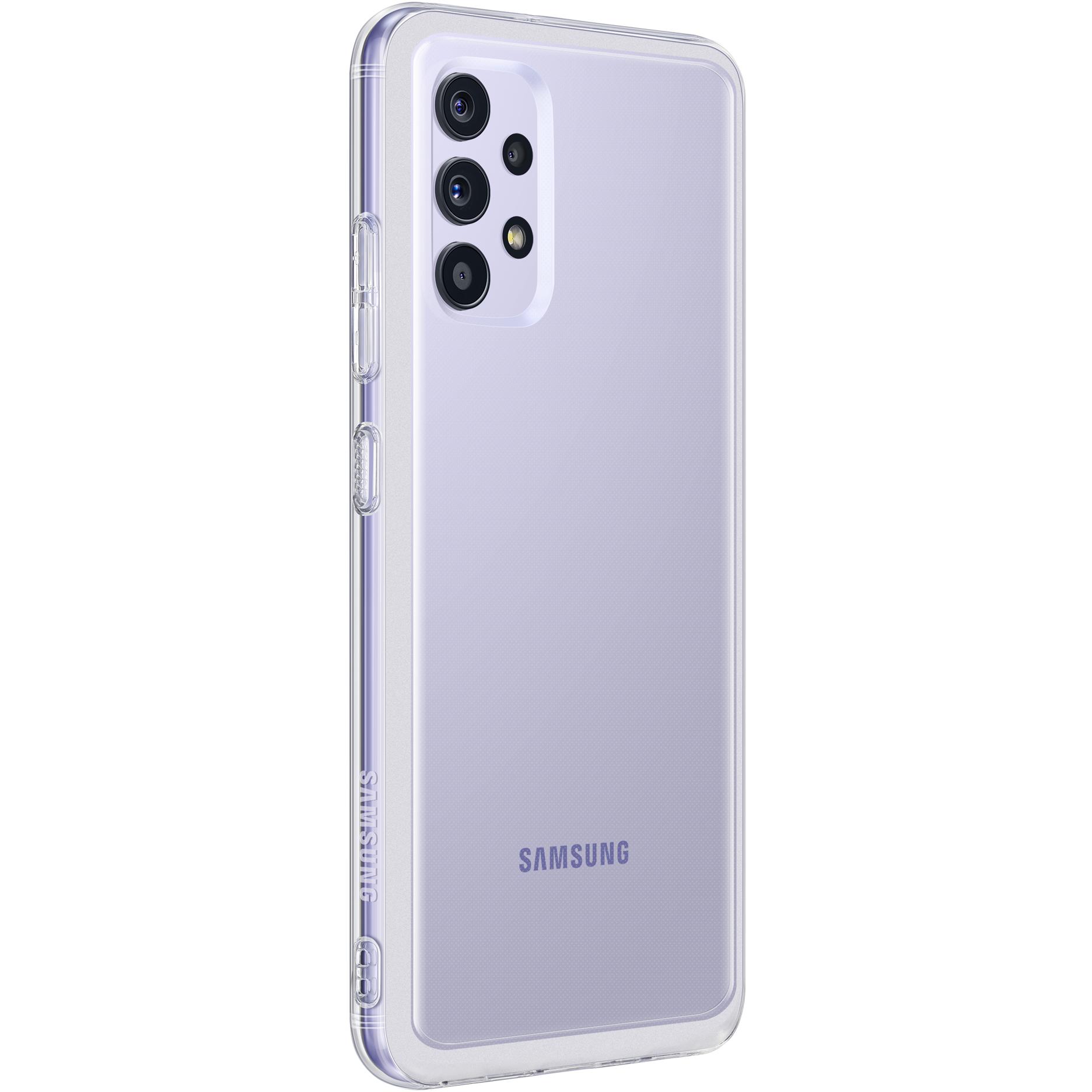 Thumbnail - Samsung Clear Cover (Samsung Galaxy A32), Smartphone Hülle, Transparent