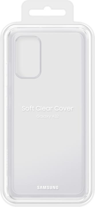 Actual product image Samsung Clear Cover (Samsung Galaxy A32)