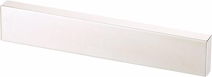 Produktbild Rosenstein & Söhne Durchgehende Magnet-Messerleiste aus gebürstetem Edelstahl, 25,5 cm