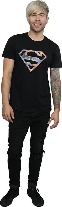 Immagine prodotto Superman Floral Logo 2 Maglietta Uomo (L)