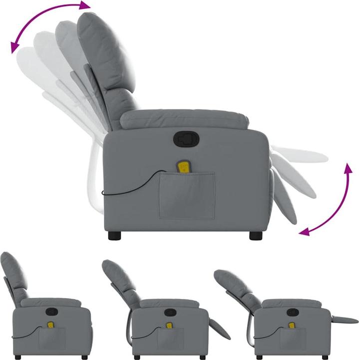 Actual product image VidaXL Massage-Relaxsessel