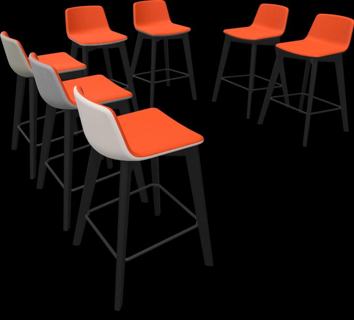 Produktbild Narbutas Twist & Sit Barhocker