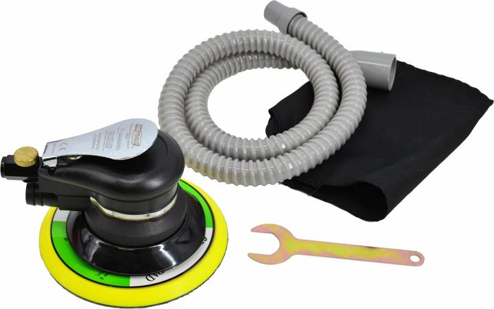Actual product image Awtools Szlifierka Mimośrodowa Pneumatyczna 150mm + Wąż