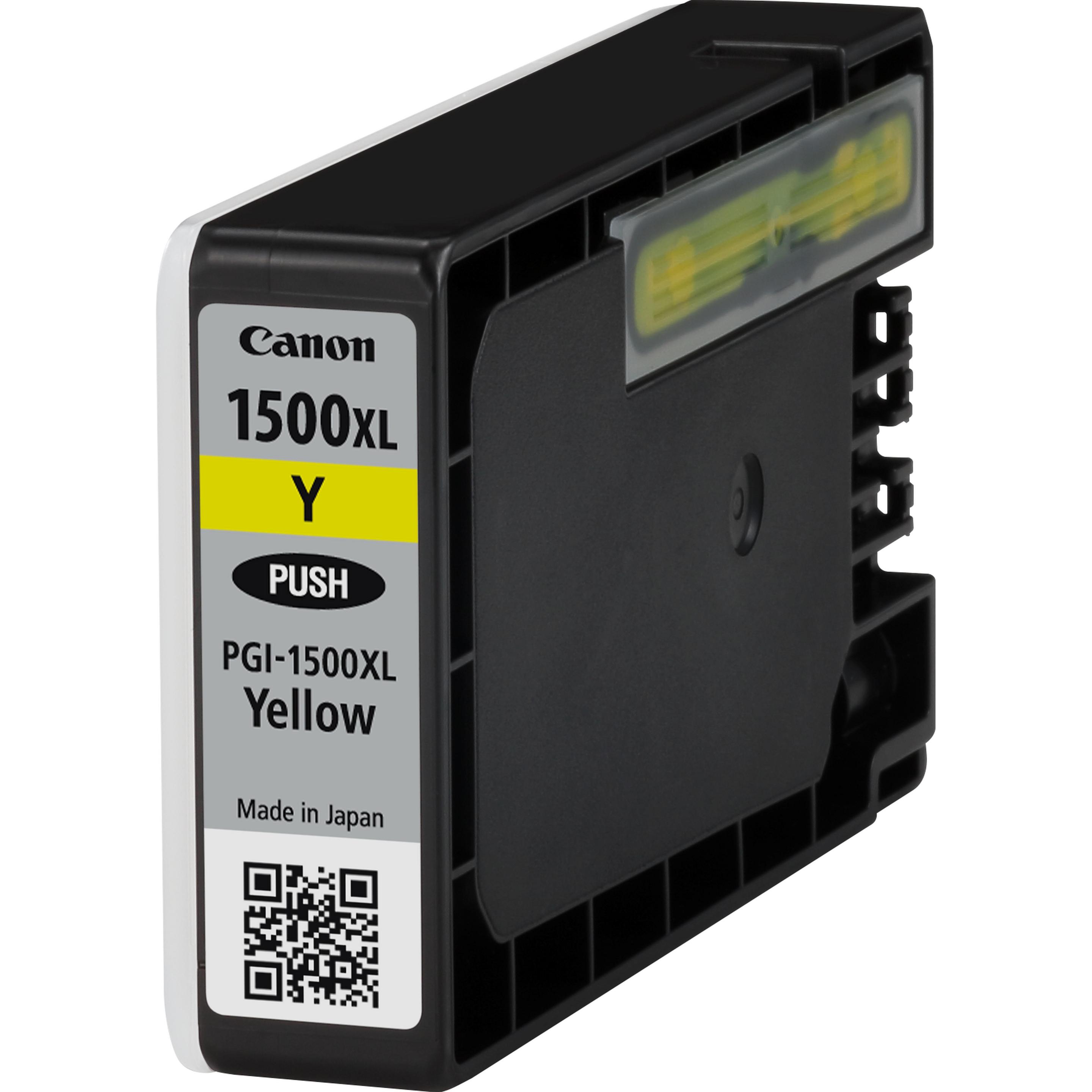 Canon, Druckerpatrone, Pgi-1500xl Y (Y)