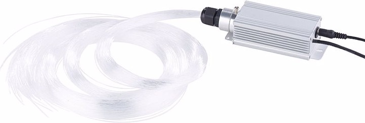 Actual product image Lunartec Fiber optic RGB LED starry sky with remote control and 100 light fibers (LED)