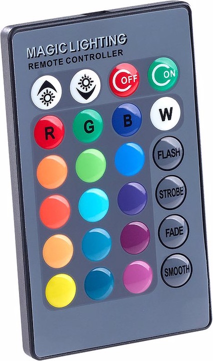 Actual product image Lunartec Fiber optic RGB LED starry sky with remote control and 100 light fibers (LED)