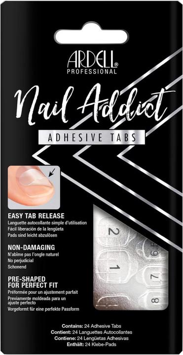 Ardell Nail Addict - Nail Addict Adhesive Tabs (Artificial eyelashes)