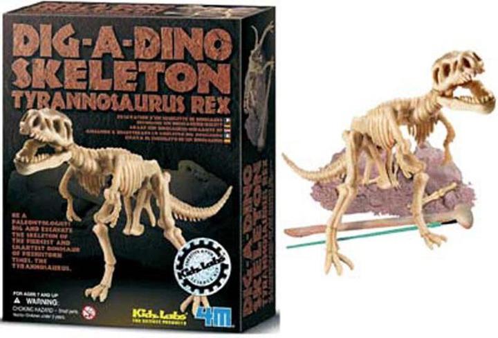 Image du produit 4M Fouille de dinosaures Tyrannosaurus Rex