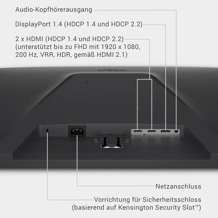 Image du produit Dell 27 SE2725HG (1920 x 1080 pixels, 27")