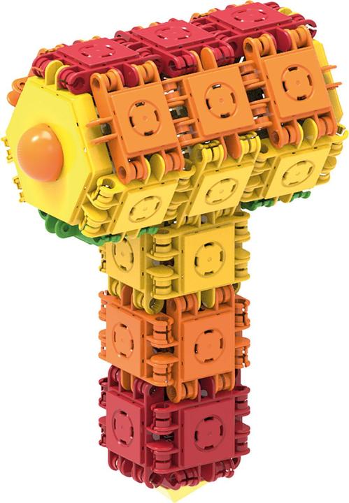 Actual product image Clicformers Clics blocks 70 pcs
