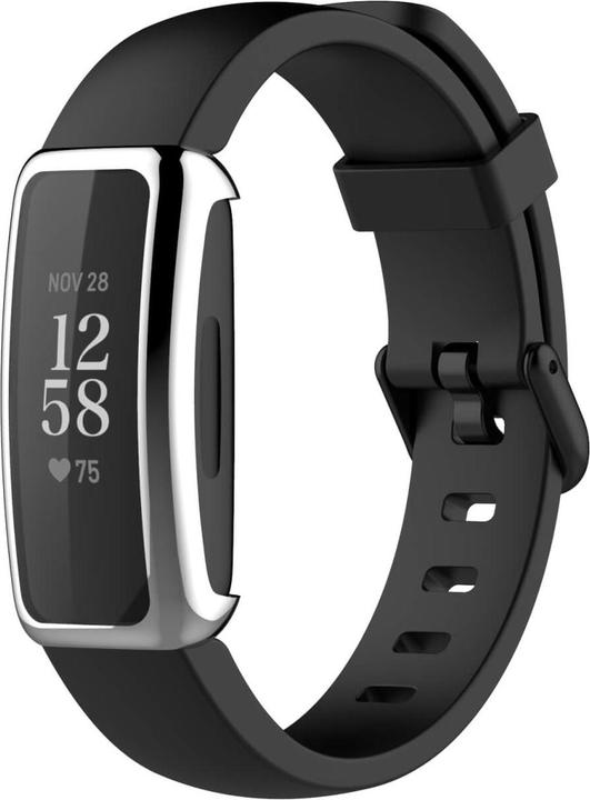 Productafbeelding Cover-Discount Fitbit Inspire 3 - Rubberen beschermhoes zilver