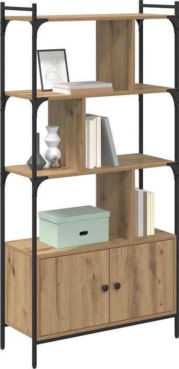 Produktbild vidaXL Buchständer (76.50 x 30 x 154.50 cm)