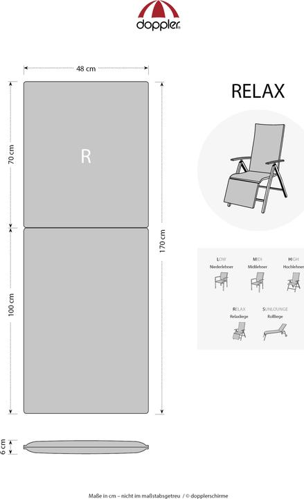 Produktbild Doppler Living (170 x 48 cm)