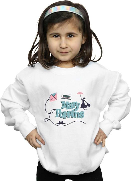 Produktbild Disney Mary Poppins Logo Sweatshirt Mädchen (152, 158)