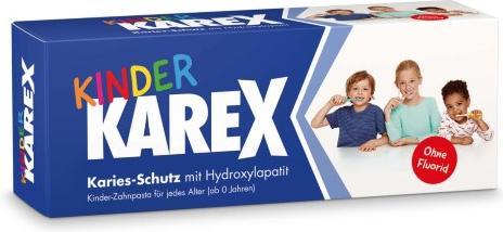 Produktbild Karex Kinder Zahnpasta (50 ml)