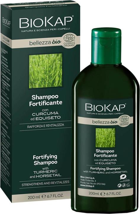 Actual product image Bio Partner Shampoo strengthening organic (200 ml, Liquid shampoo)