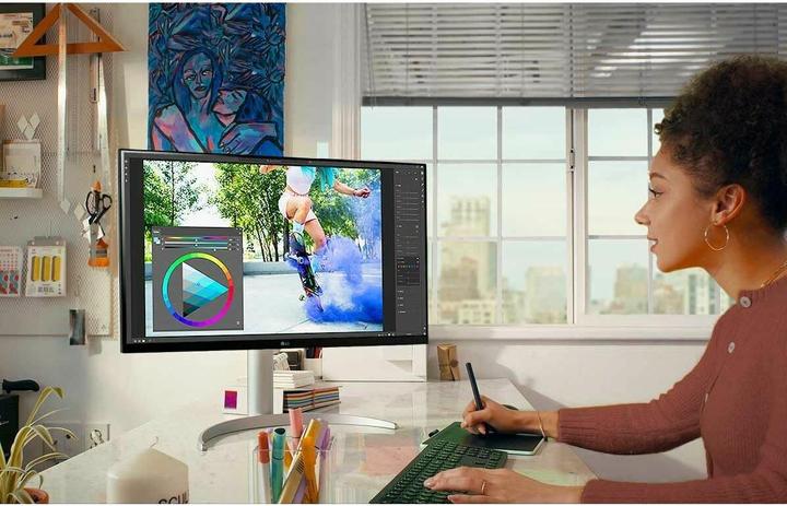 Produktbild LG 27UQ850-W 27 4K IPSBLACK monitor (3840 x 2160 Pixel, 27")