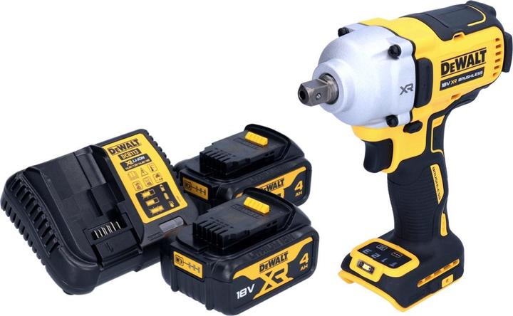 Immagine prodotto DeWalt DCF 892 M2 Avvitatore a impulsi a batteria 18 V 812 Nm 1/2" brushless + 2x batteria ricaricabile (Batteria)