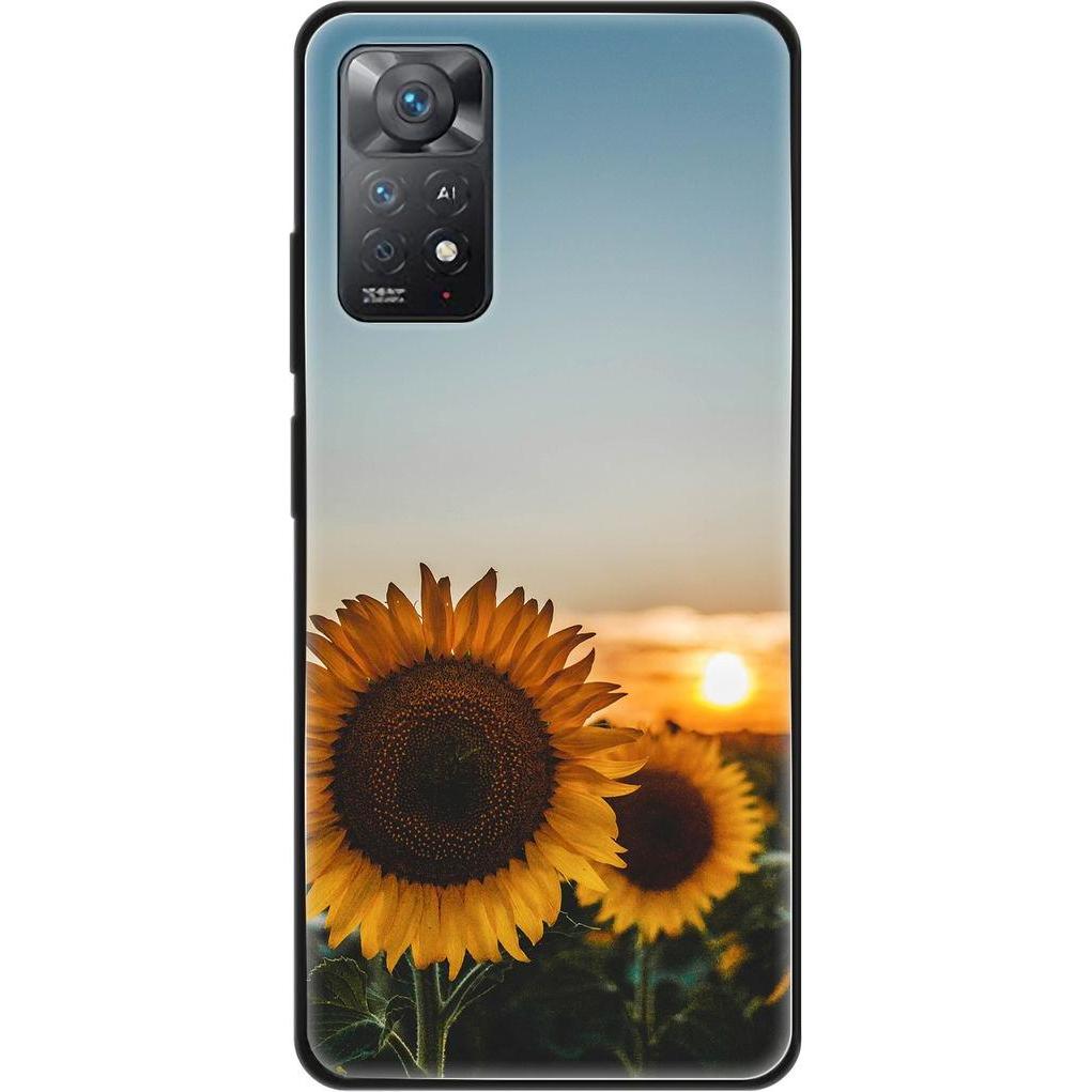 König Design Hülle Handy Schutz für Xiaomi Redmi Note 11E Pro Case Cover Tasche Bumper Etuis (Xiaomi Redmi Note 11E Pro)...