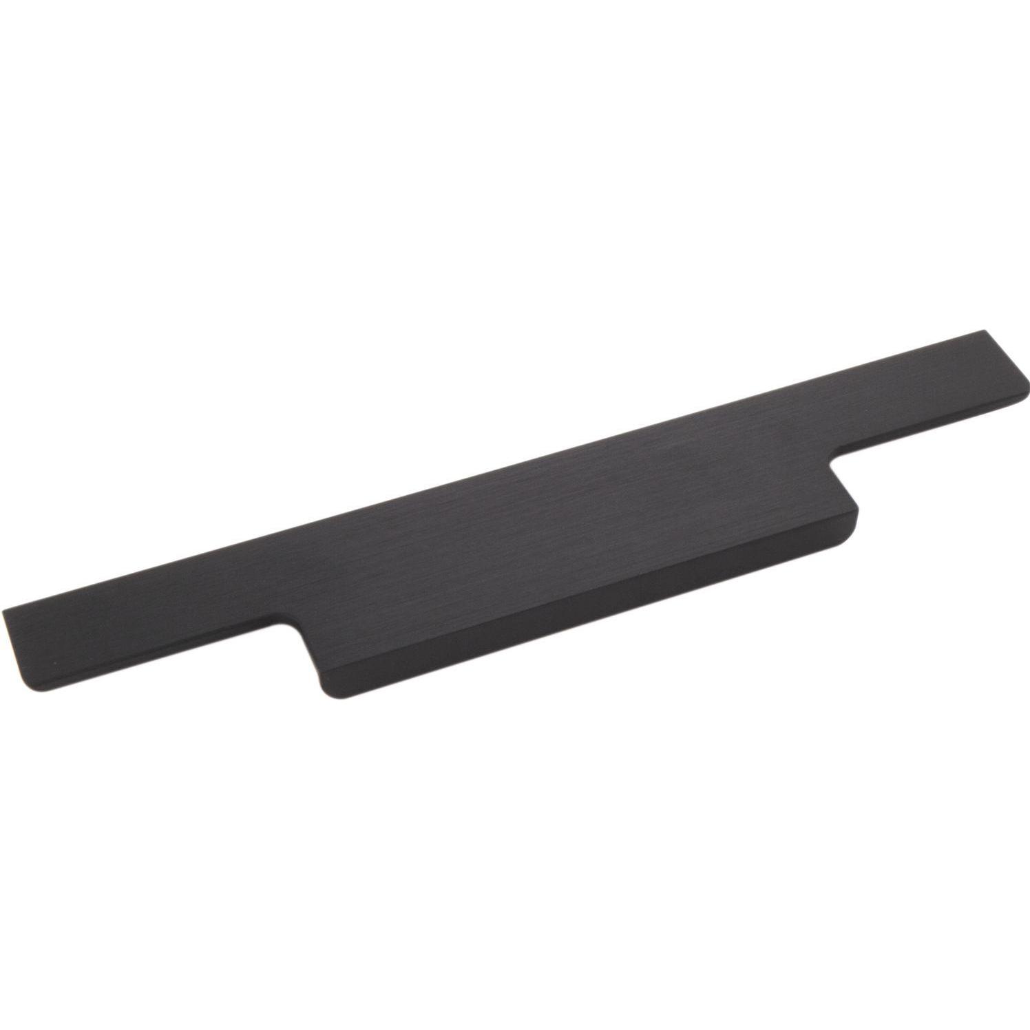 Grimme, Möbelgriff, Griffleiste Möbelgriff Akina Länge 210 mm, Aluminium schwarz matt eloxiert