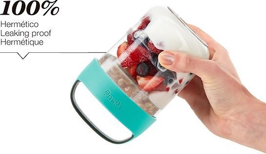Produktbild Lékué Jar To Go korall