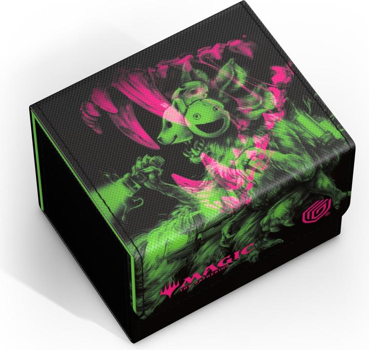Produktbild Ultimate Guard Sidewinder 100+ Xenoskin Magic: The Gathering „Duskmourn" - Kona, Rescue Beastie