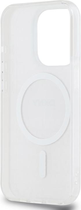 Actual product image DKNY DKHMP14XHRHSEP iPhone 14 Pro Max 6.7" różowy/pink hardcase IML Mono & Stripe MagSafe (Apple iPhone 14 Pro Max)