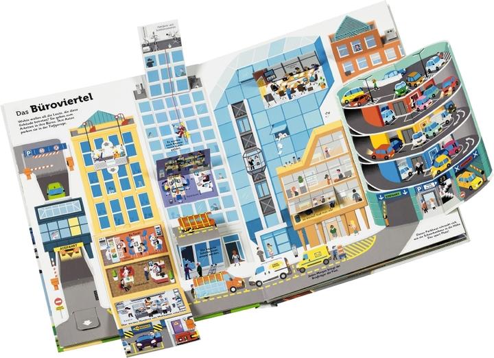 Produktbild Mein grosses Buch der Stadt (Deutsch, Anne-Sophie Baumann)