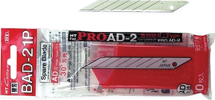Produktbild NT Cutter Ersatzklingen BAD-21P (Ersatzklinge)