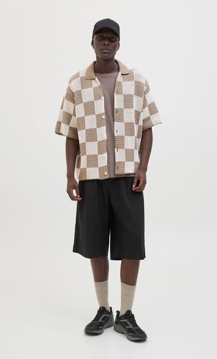 Produktbild Jack & Jones Jcoathletico Knit Crochet Polo Styd Ss25 (XL)