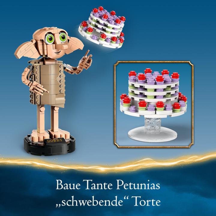Image du produit LEGO Dobby l'elfe de maison (76421, LEGO Harry Potter)