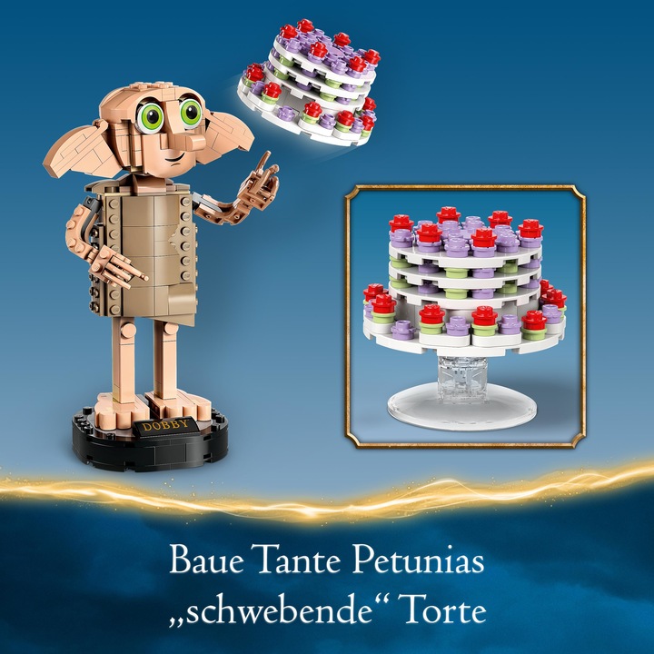 Image du produit LEGO Dobby l'elfe de maison (76421, LEGO Harry Potter)