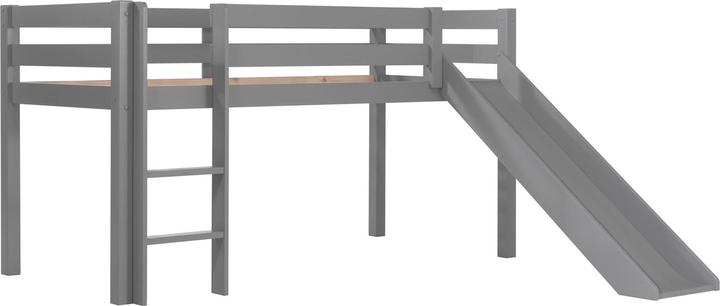 Immagine prodotto Vipack Letto a mezza altezza Princess Sophie con scivolo (90 x 200 cm)