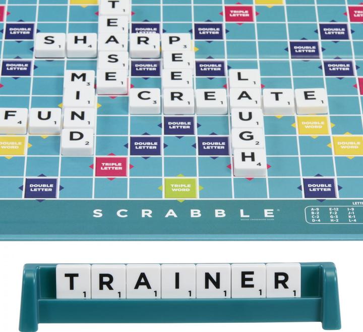 Produktbild Mattel Scrabble (Dänisch)