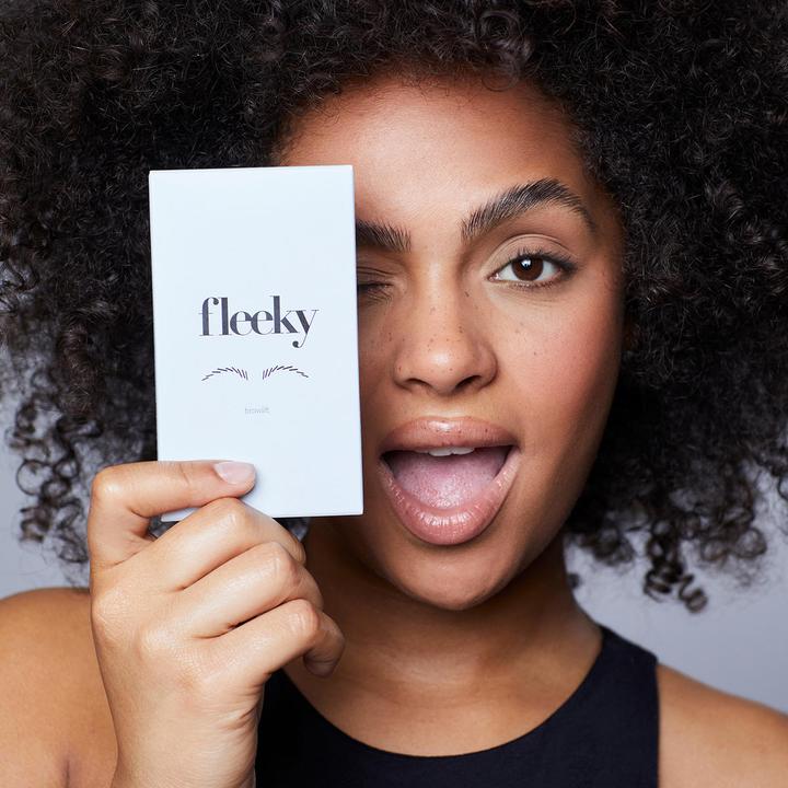 Actual product image Fleeky Browlift Kit (Bordeaux red)