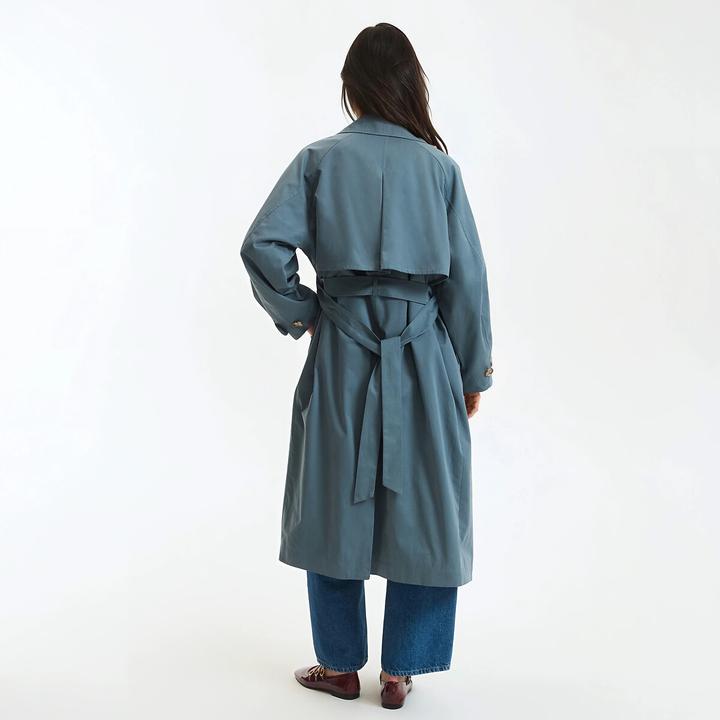 Produktbild La Redoute Collections Langer Trenchcoat