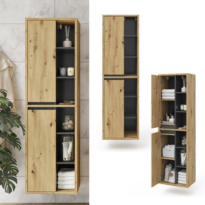 Actual product image Vicco Viola (50 x 33 x 170 cm)