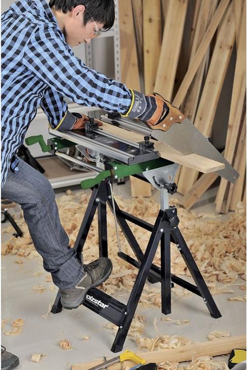 Productafbeelding Holzstar Span- en werktafel SWT 100 (58 cm, 60 cm)