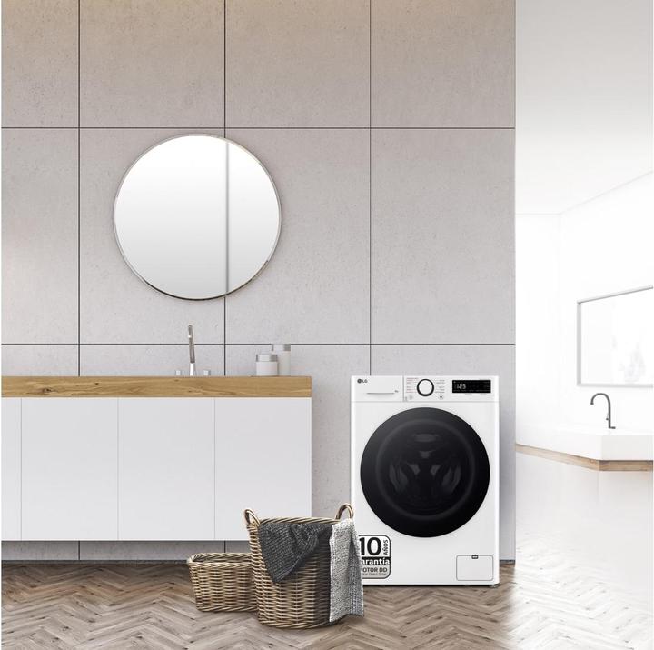 Actual product image LG F2WR5S08A0W (8 kg, Left)