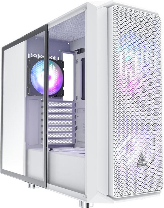 Actual product image Montech Air X White (ATX, Mini-ITX, E-ATX, mATX)