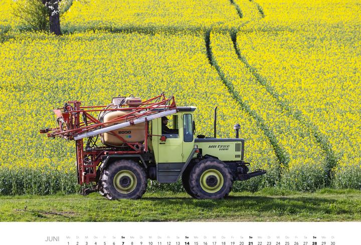 Image du produit Faszination Landmaschinen Kalender 2026