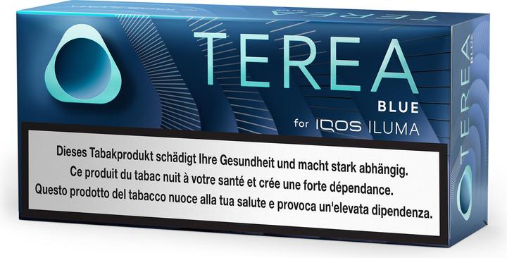 Image du produit Terea Blue (menthol, Vanille)