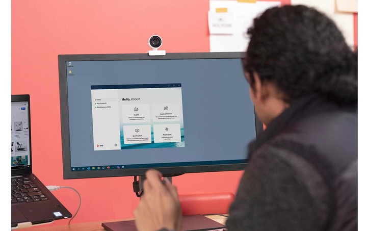 Actual product image HP Studio P5 USB-A Webcam TAA (4 Mpx)
