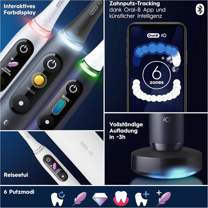 Actual product image Braun Oral-B iO Series 8 Duo Plus Edition