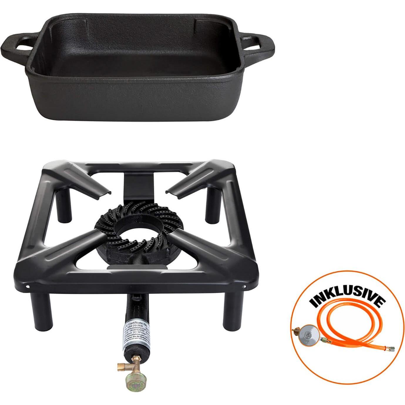 All'Grill, Campingkocher