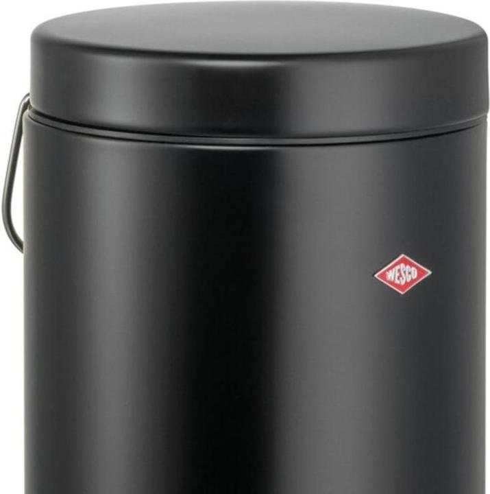 Immagine prodotto Wesco Cestino per cosmetici 113 nero opaco 3 l (3 l)