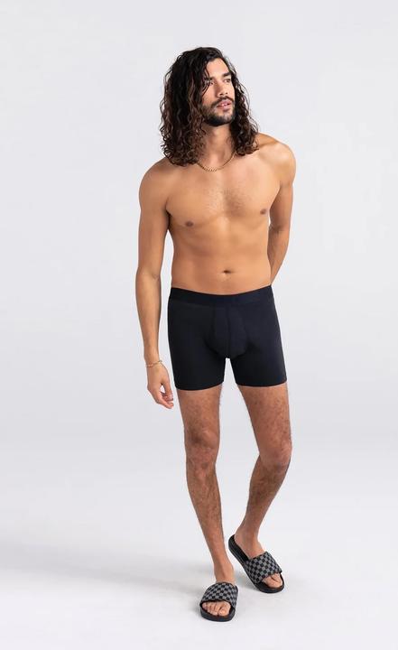 Actual product image SAXX Droptemp Cooling Cotton Boxer Brief Fly (XL)