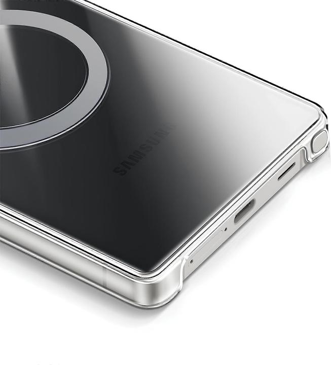 Actual product image Samsung Clear Case mit Qi2 (Samsung Galaxy S25 Ultra)
