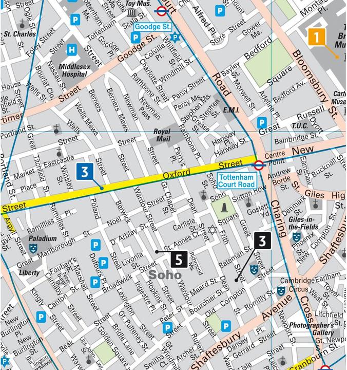 Produktbild London, Stadtplan 1:10.000, freytag & berndt
