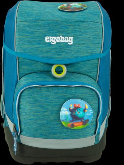 Produktbild Ergobag Cubo Mixmax Edit Monstbärfreunde
